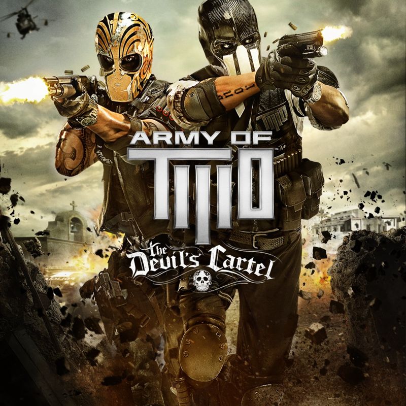 Army of Two box art for Playstation 3